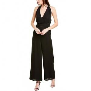NEW ALI & JAY patio please jumpsuit in black